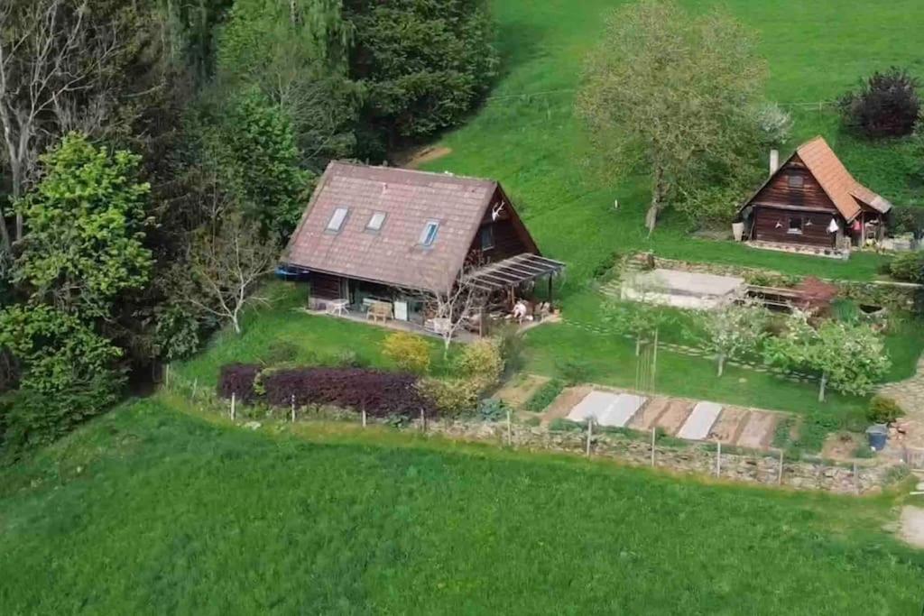 Boutique Chalet - Herke Eitweg Exteriér fotografie